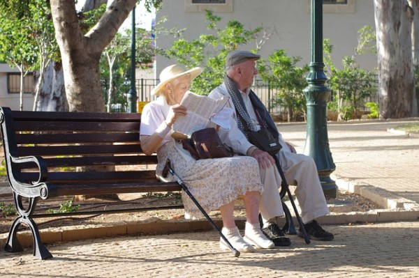 Old, Couple